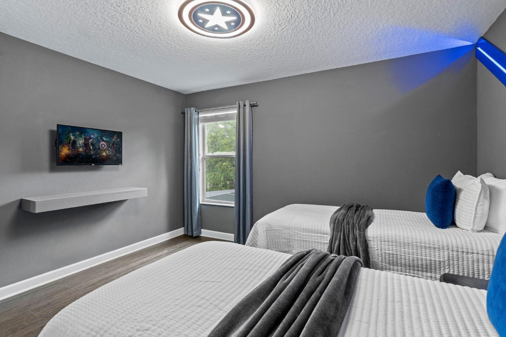 6 Bedrooms- 5 Bathrooms- Paradise Palms 8870 Cp Kissimmee Exterior foto