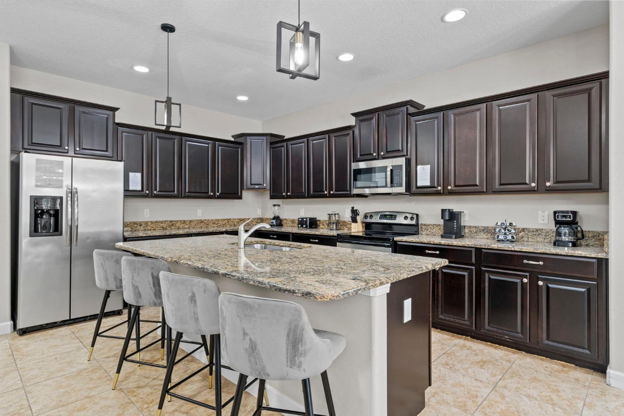 6 Bedrooms- 5 Bathrooms- Paradise Palms 8870 Cp Kissimmee Exterior foto